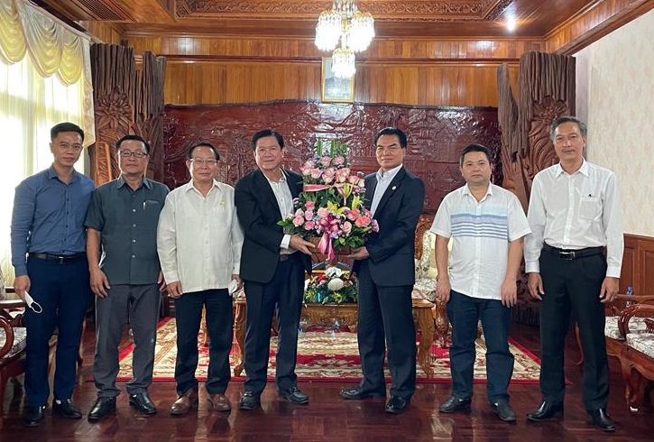 Thúc đẩy hợp tác kinh tế Việt Nam – Lào